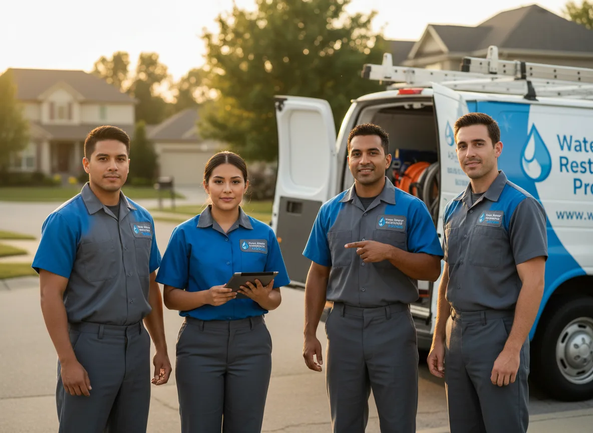 Flood Restoration company in Welches, OR